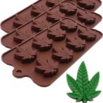 Three-dimensional leaf template