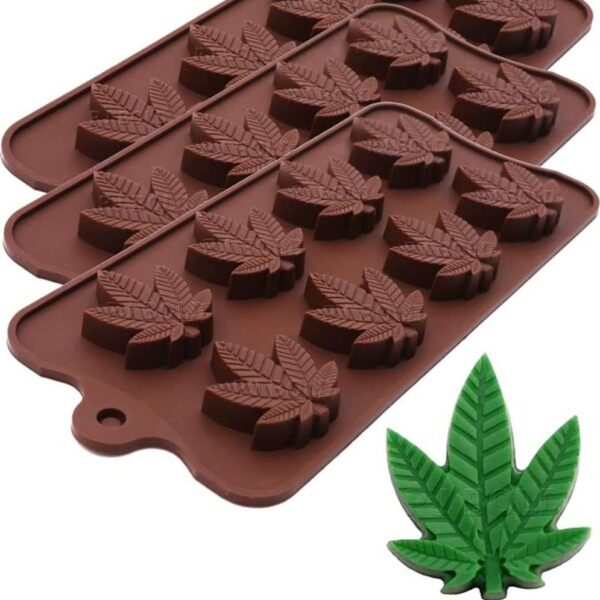 Three-dimensional leaf template