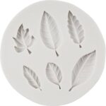 Round leaf template