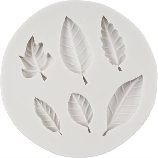 Round leaf template