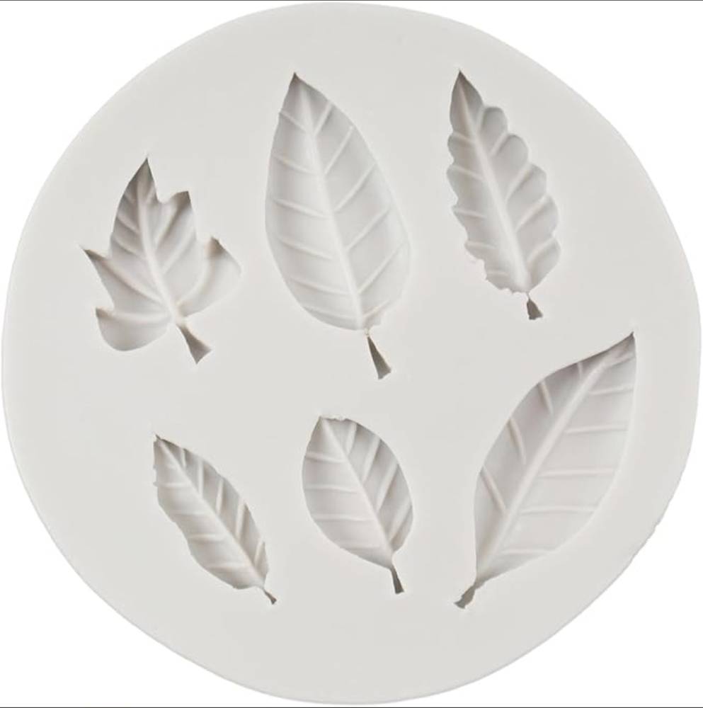 MOL-0722 Round leaf template - Image 1