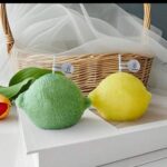 3D lemon mold