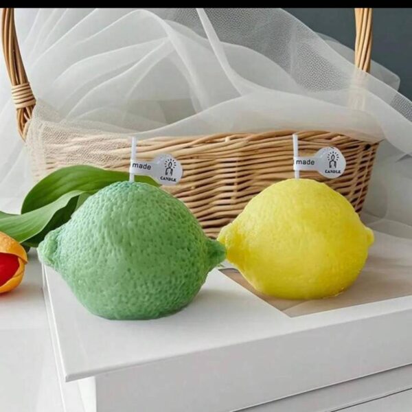 3D lemon mold