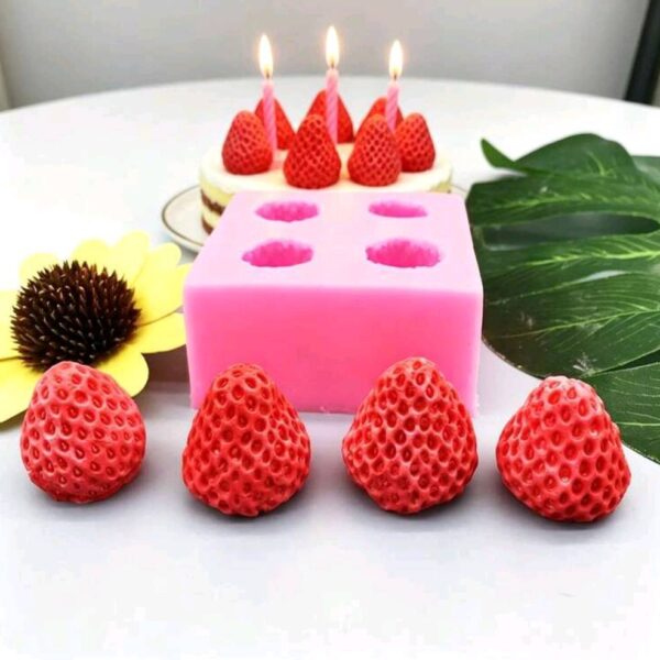 Strawberry mold
