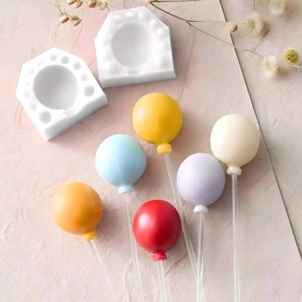 3D balloon template