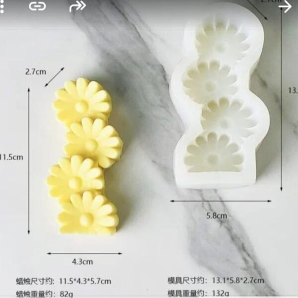 Imported flower column template
