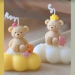 Imported mini teddy bear mold
