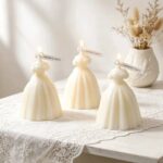 Large bridal dress template