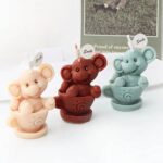 Elephant cup mold