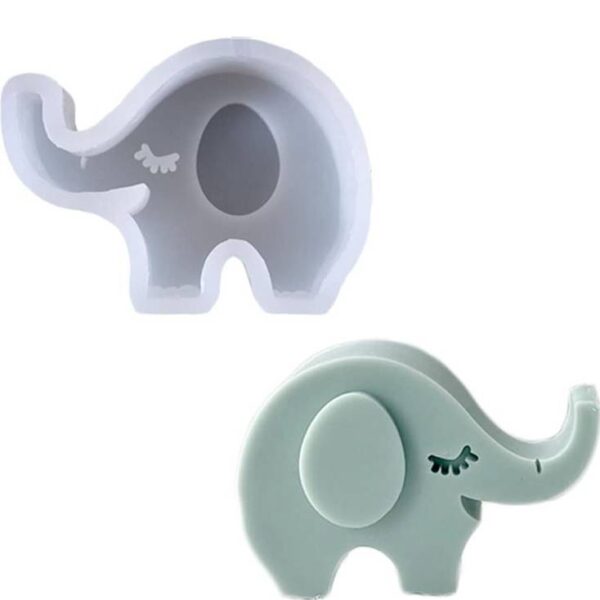 Imported elephant silicone mold
