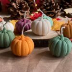 Holographic pumpkin silicone mold