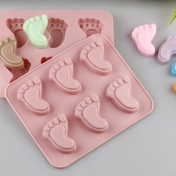 Baby Boy Candle Mold