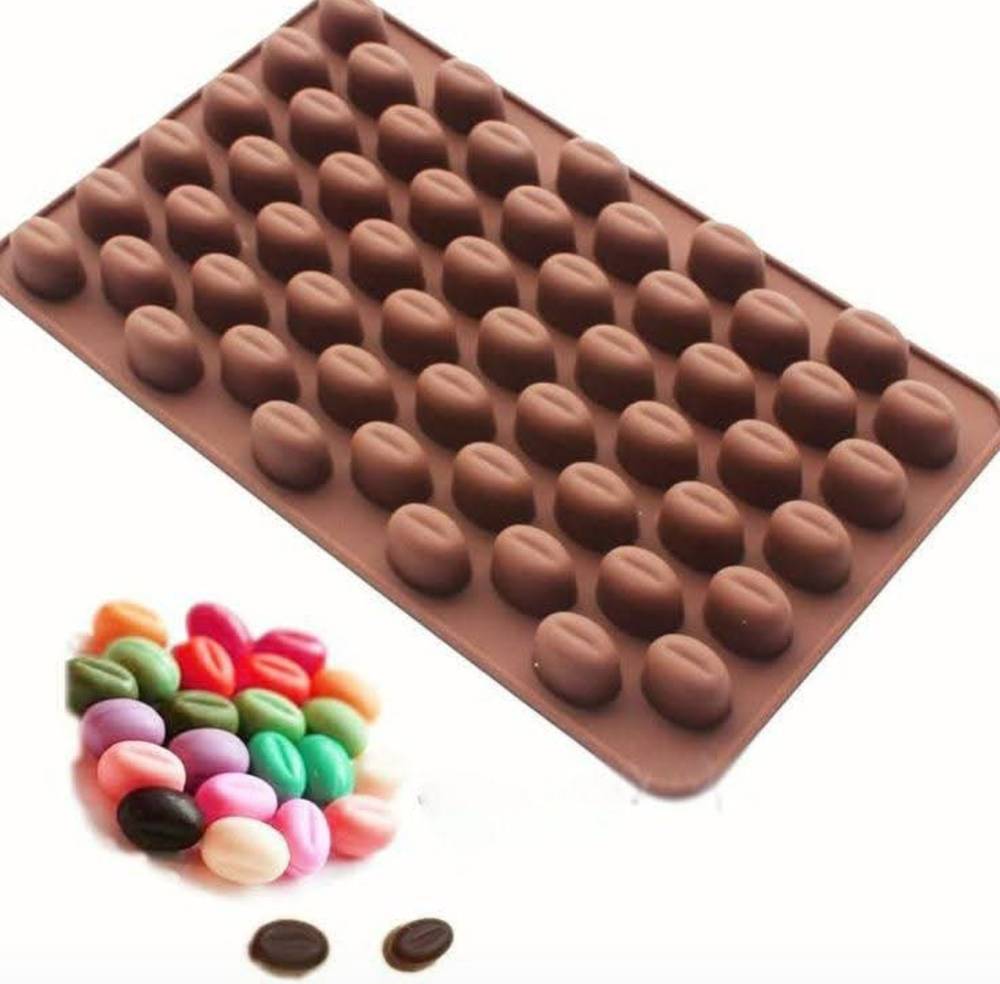 MOL-0943 Coffee bean mold - Image 1