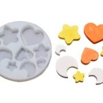 Heart and crescent template