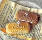Lotus biscuit mold