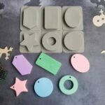 Star diffuser template