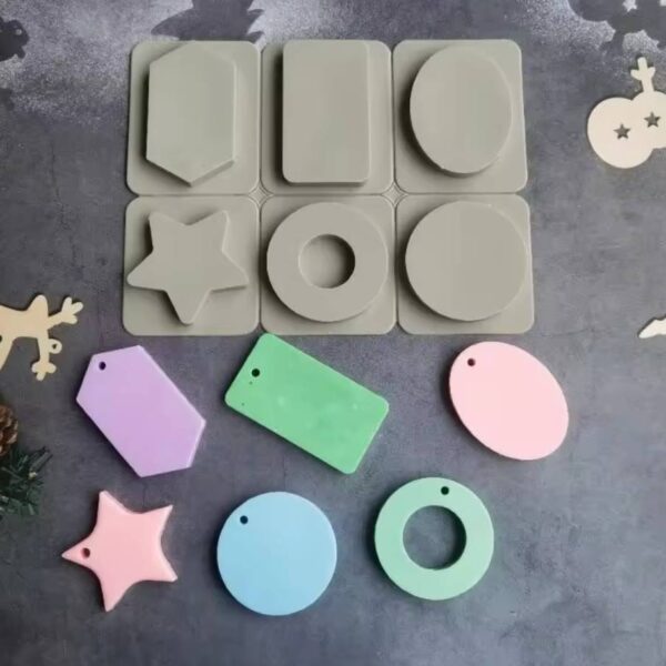 Star diffuser template