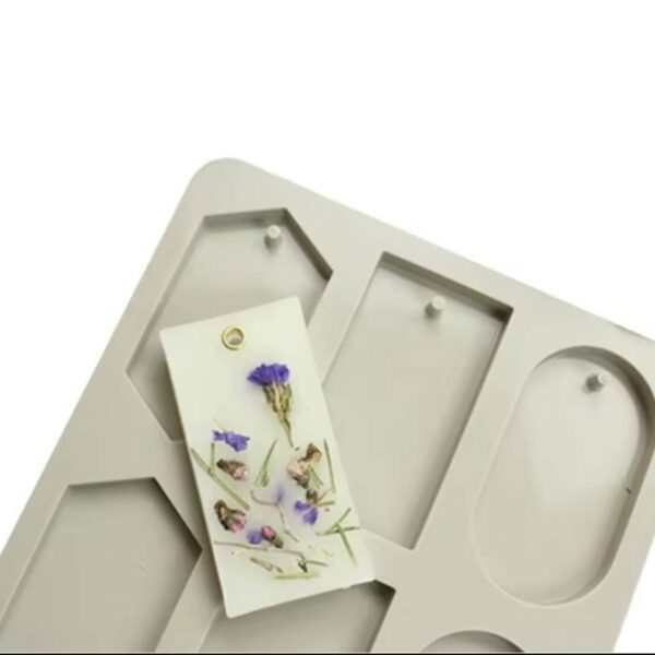 Rectangular diffuser mold