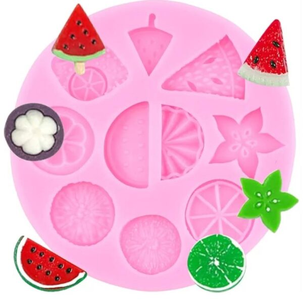 Decorative fruit mold