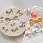 Decorating bow template