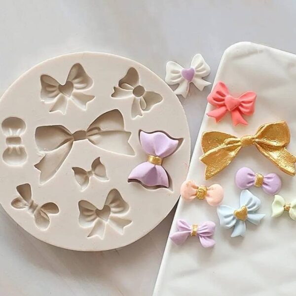 Decorating bow template