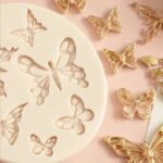 Decorating butterfly template