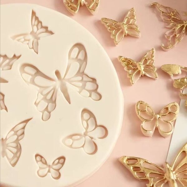 Decorating butterfly template