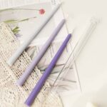 Plain acrylic candlestick mold