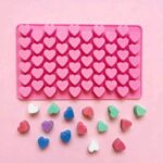 One size hearts template
