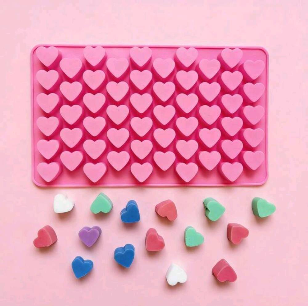 MOL-0964 One size hearts template - Image 1