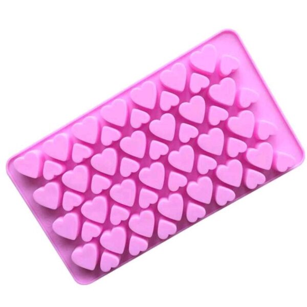 Hearts template in two sizes