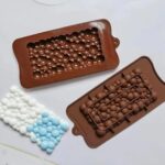 Bubbles chocolate bar