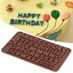 Small brown lettering template