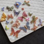 New rectangular decorative butterfly template