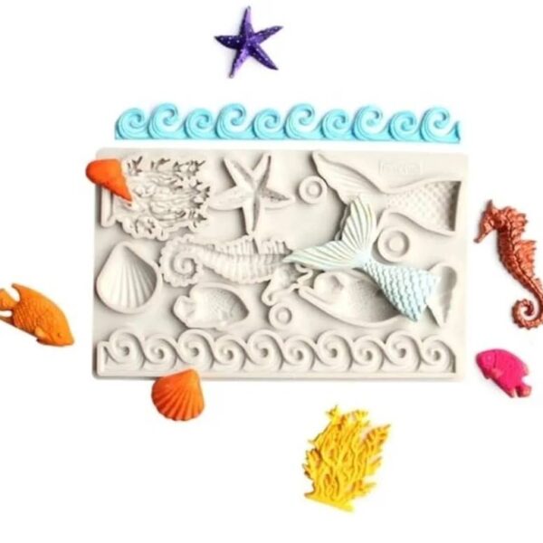 Coral reef template