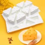 One piece cheese mold