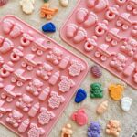 Three-dimensional baby shower mold