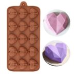 Hearts jewels template