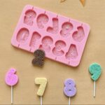 Flower numbers template