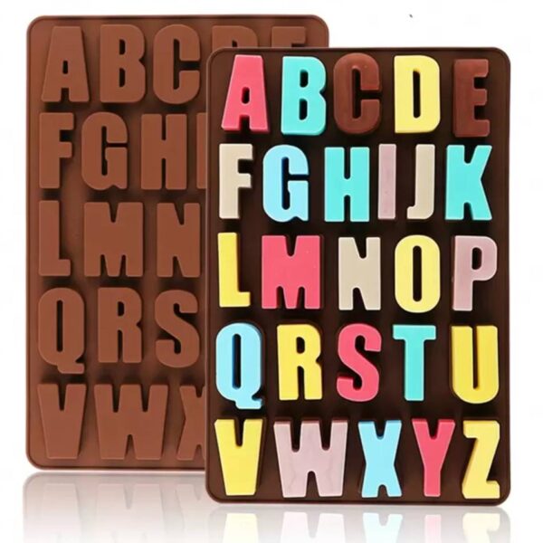Uppercase letter template