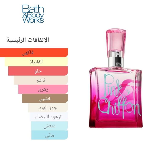 Pink Chiffon