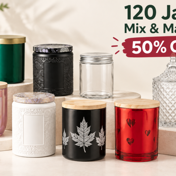⁦120 Jars Mix & Match — 50% OFF⁩ - الصورة ⁦3⁩